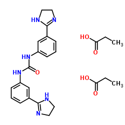Imidocarb dipropionate 55750-06-6